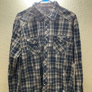 Buckle BKE button down shirt